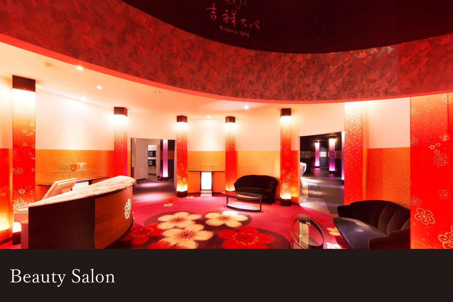 Yamanaka Onsen Kissho Yamanaka Hotell Kaga  Exteriör bild