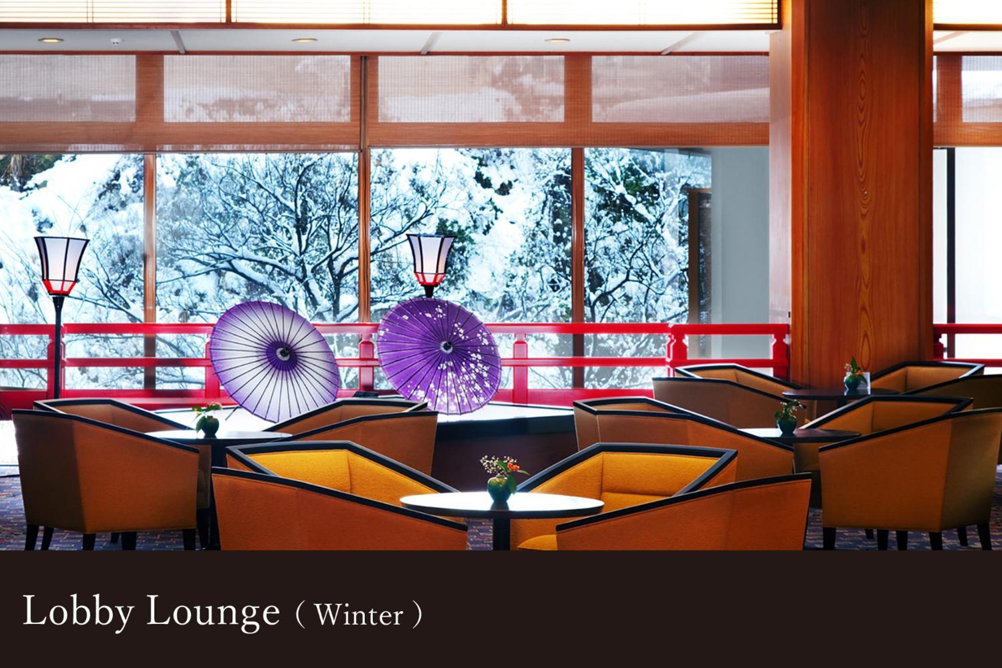 Yamanaka Onsen Kissho Yamanaka Hotell Kaga  Exteriör bild