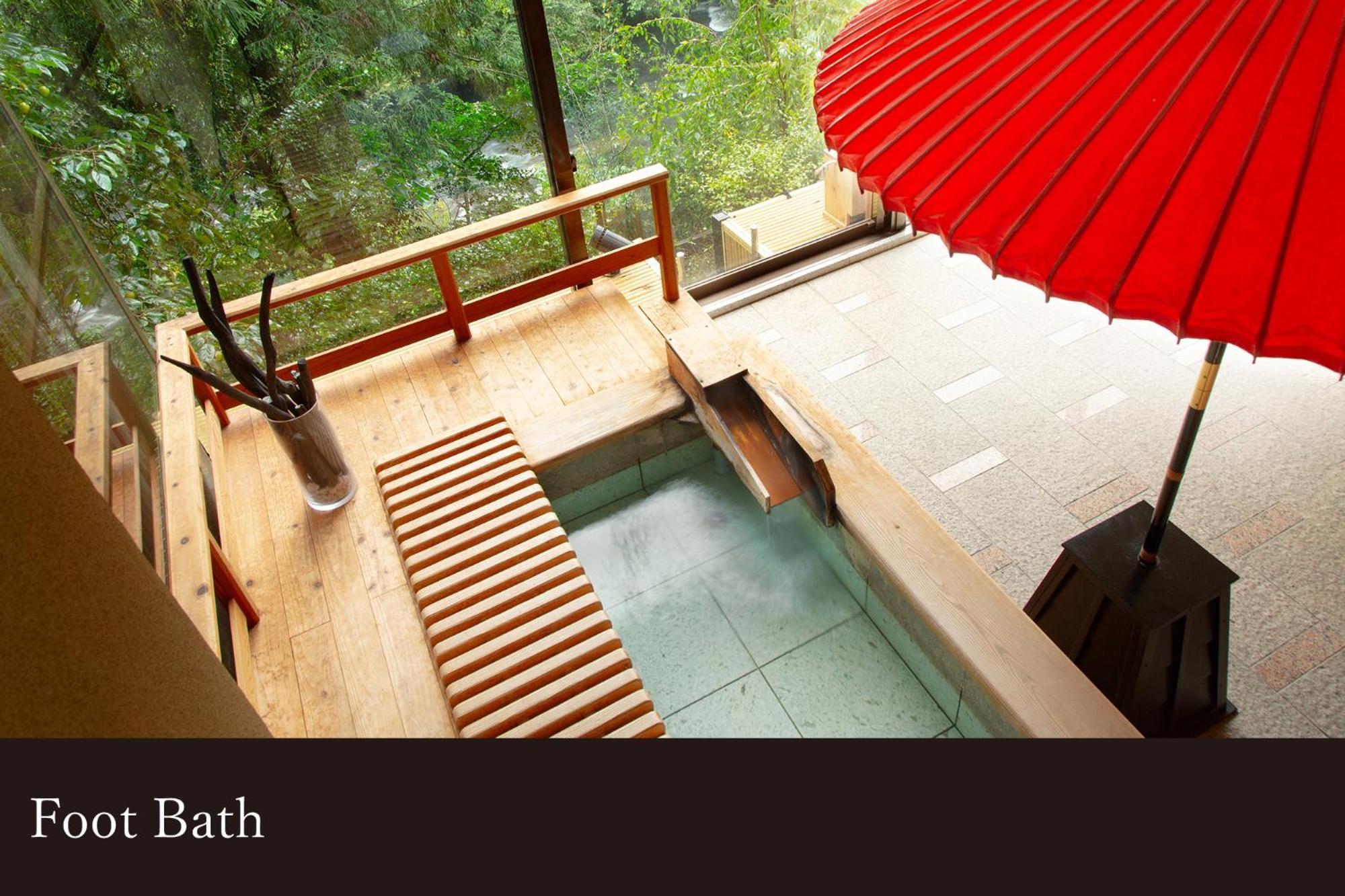 Yamanaka Onsen Kissho Yamanaka Hotell Kaga  Exteriör bild
