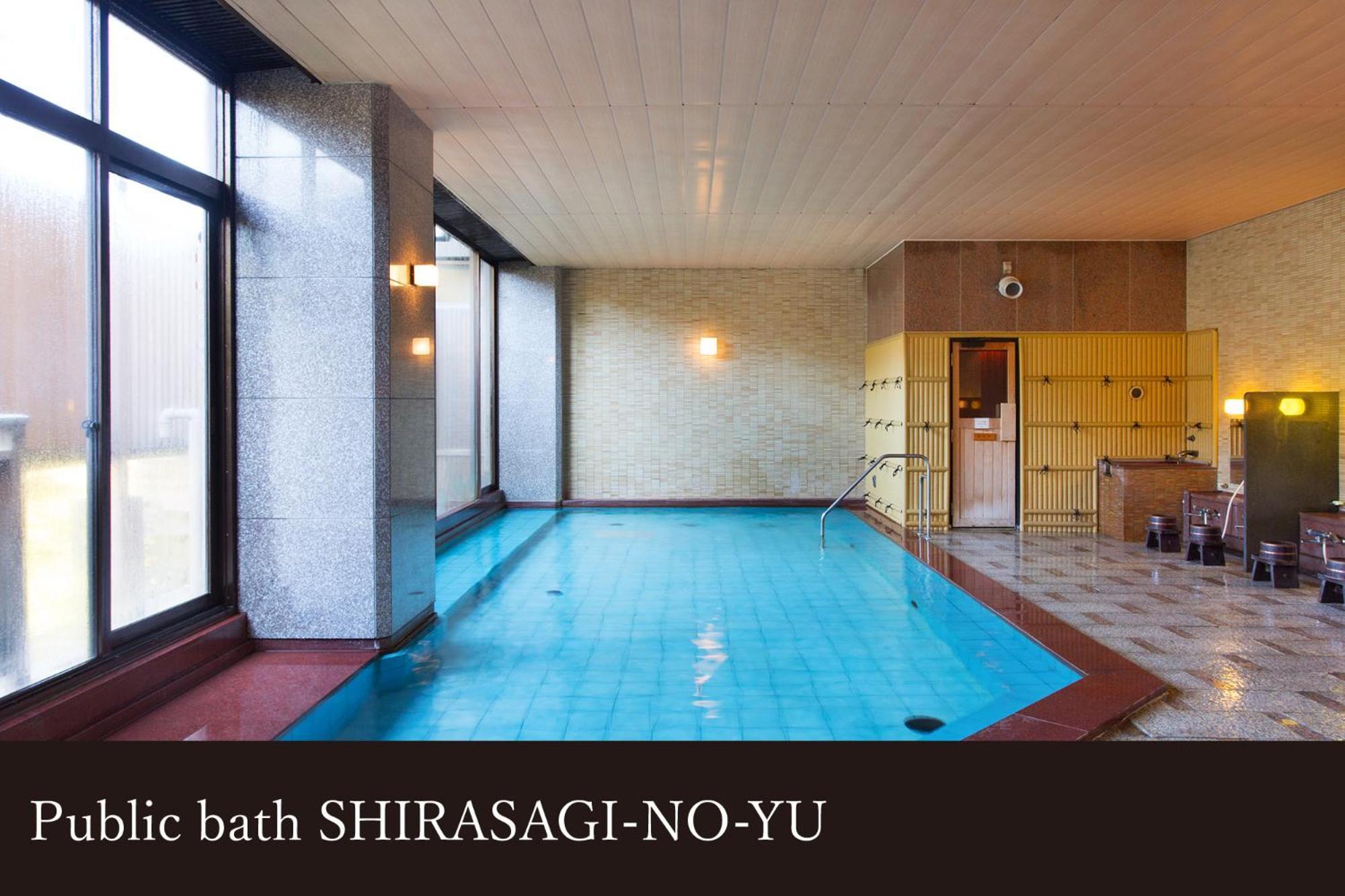 Yamanaka Onsen Kissho Yamanaka Hotell Kaga  Exteriör bild