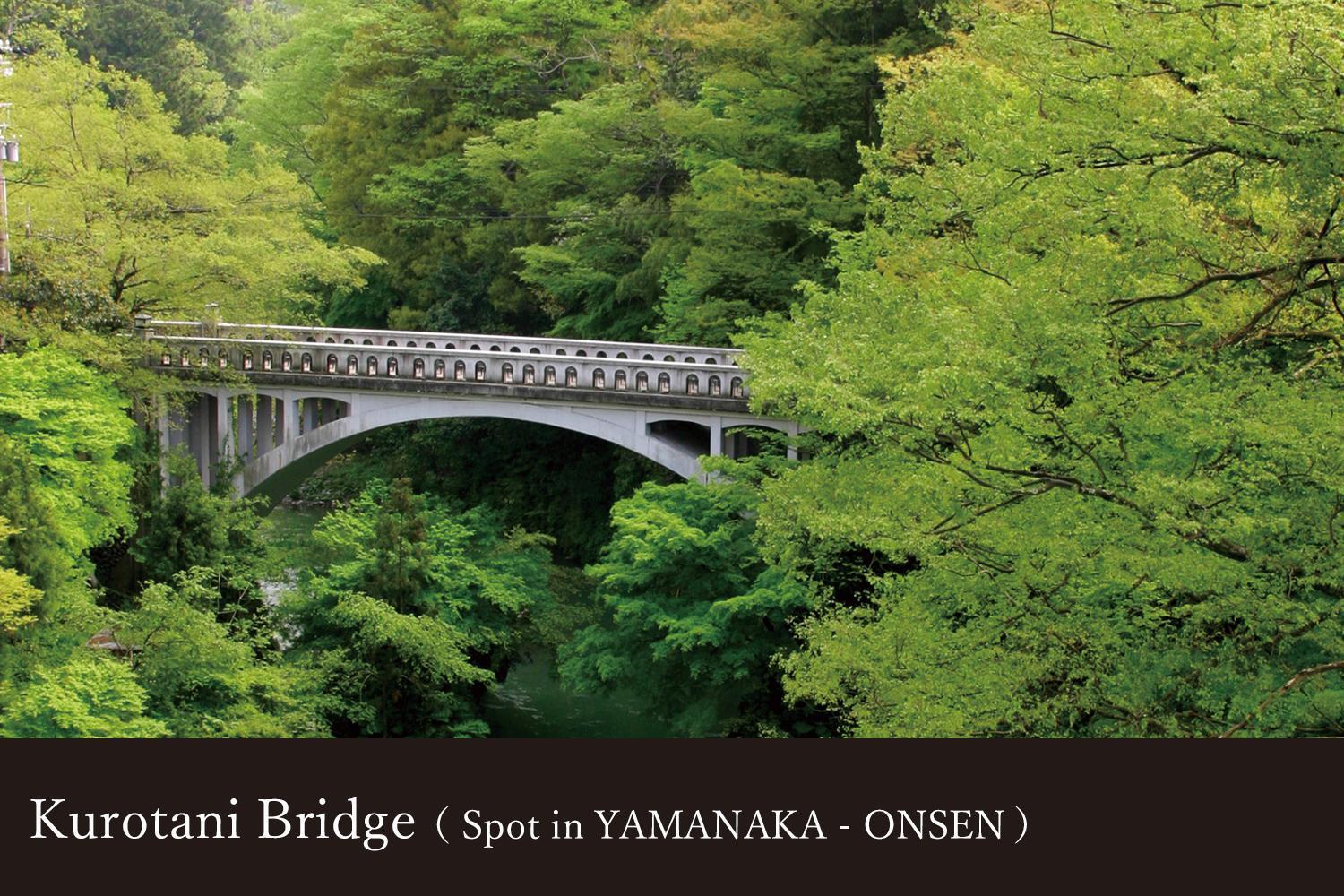 Yamanaka Onsen Kissho Yamanaka Hotell Kaga  Exteriör bild