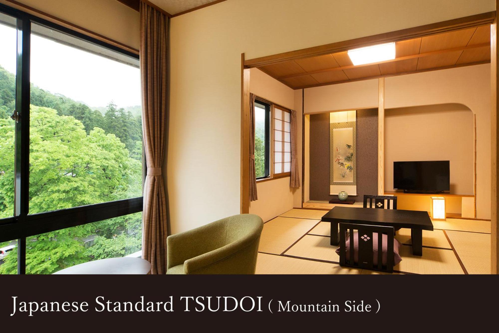 Yamanaka Onsen Kissho Yamanaka Hotell Kaga  Exteriör bild