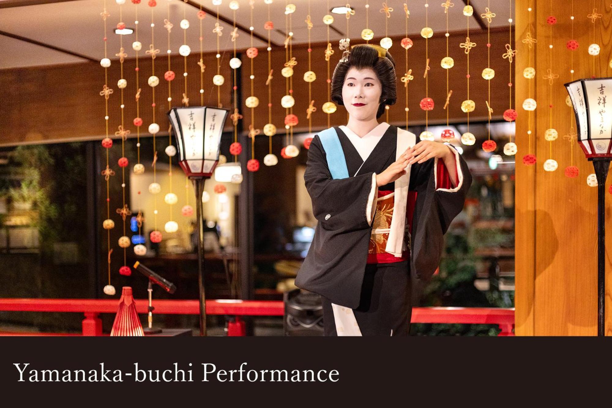 Yamanaka Onsen Kissho Yamanaka Hotell Kaga  Exteriör bild