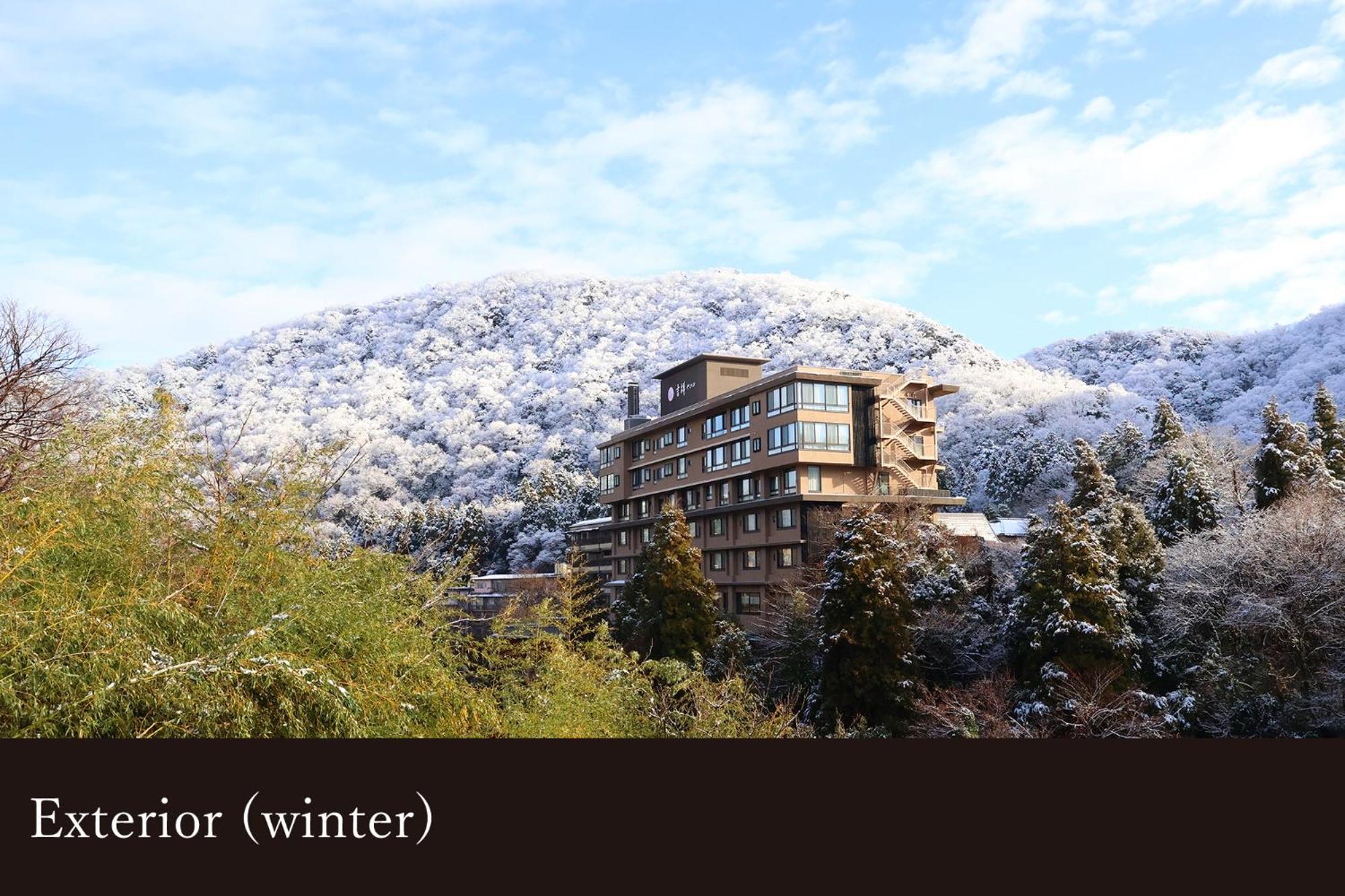 Yamanaka Onsen Kissho Yamanaka Hotell Kaga  Exteriör bild