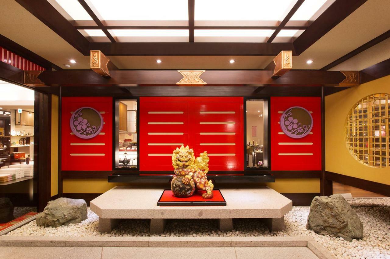 Yamanaka Onsen Kissho Yamanaka Hotell Kaga  Exteriör bild